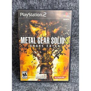 Metal Gear Solid 3: Snake Eater For PlayStation 2 - Complete Edition